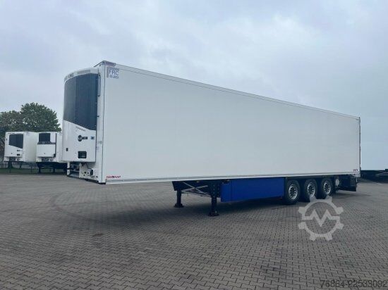 低平台半挂车 SCHMITZ KüHLER, MEAT HANG, THERMO KING SLX 300, FLEISCHKüHLER 10 STüCK VERFüGBAR