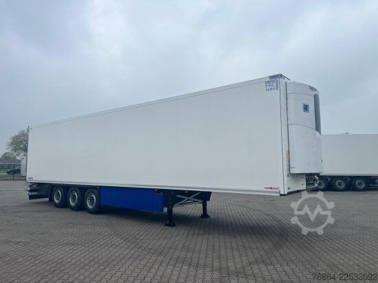 低平台半挂车 SCHMITZ KüHLER, MEAT HANG, THERMO KING SLX 300, FLEISCHKüHLER 10 STüCK VERFüGBAR