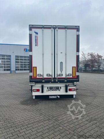 低平台半挂车 SCHMITZ KüHLER, MEAT HANG, THERMO KING SLX 300, FLEISCHKüHLER 10 STüCK VERFüGBAR