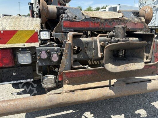 自卸卡车 SCANIA G480 6X2 ABROLLER MIT KRAN  ,RETARDER, EURO 5, SCHROTTGREIFER