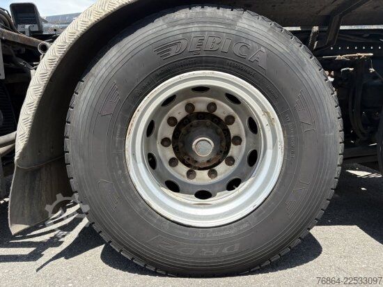 自卸卡车 SCANIA G480 6X2 ABROLLER MIT KRAN  ,RETARDER, EURO 5, SCHROTTGREIFER
