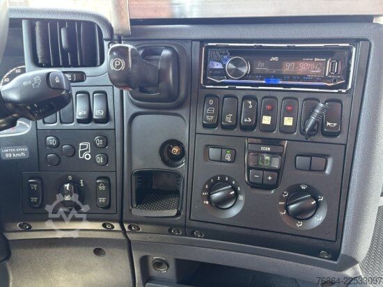 自卸卡车 SCANIA G480 6X2 ABROLLER MIT KRAN  ,RETARDER, EURO 5, SCHROTTGREIFER