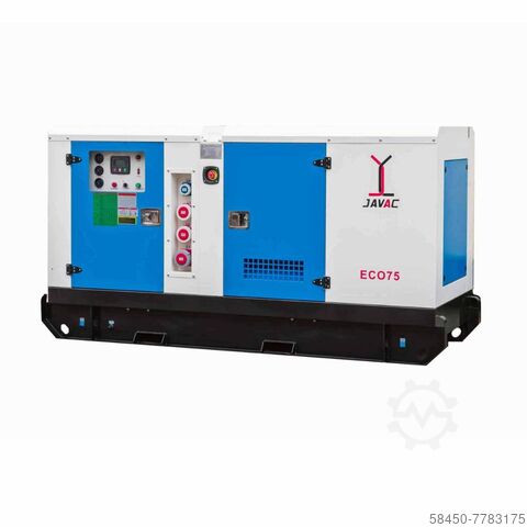 Javac - 75 KVA Generator - Aggregat - ECO Notstrom 