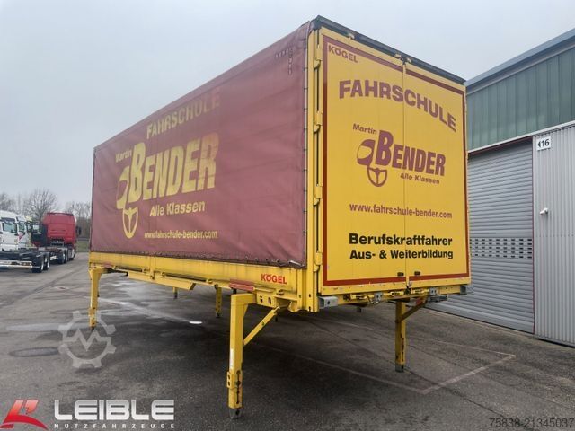 Prikolica sa zamjenjivim sandukom KÖGEL WAB EN 74 Bordwand Wechselpritsche 45m³