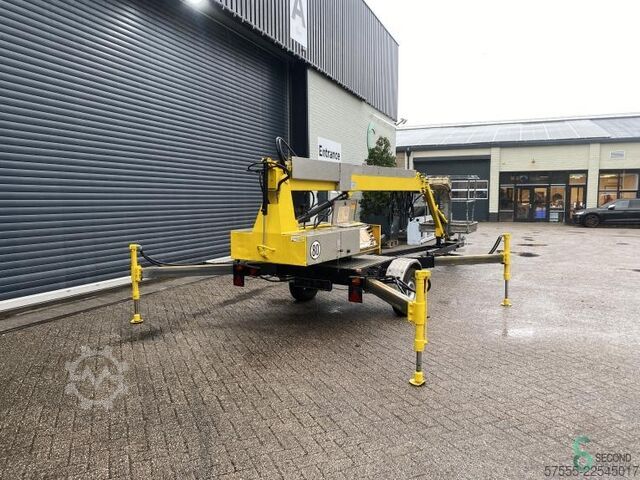 Platforma za podizanje Omme Lift 15000 Z
