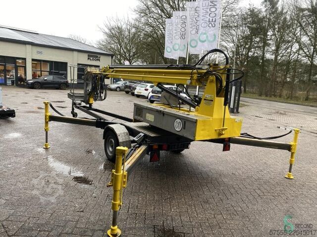Platforma za podizanje Omme Lift 15000 Z