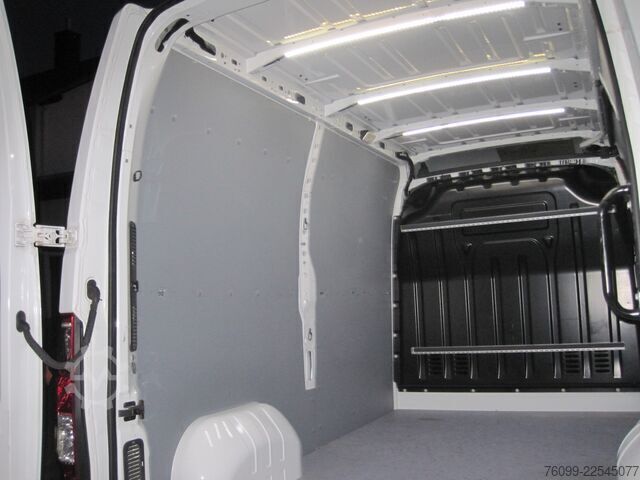 Box wagon high + long Opel Movano 2,3 D L2H2 Schwingsitz 270° Türen