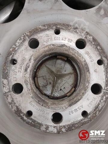 ยาง Mercedes Occ Band Dunlop M+S met velg 225/55R16 95H