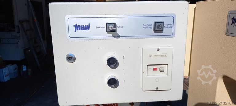 Hydraulic press JOSSI HP 5N