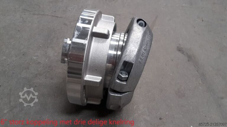 хомут для шланга для зрошувальної машини  