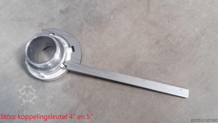 хомут для шланга для зрошувальної машини  