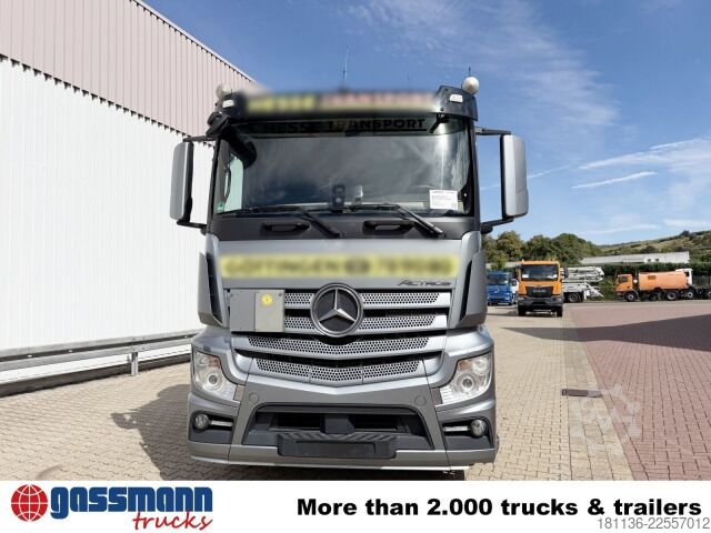 Standard nyergesvontató Mercedes-Benz Actros 1845 LS 4x2, Retarder, Hydraulik