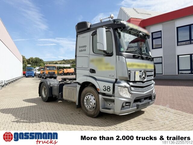 Standard nyergesvontató Mercedes-Benz Actros 1845 LS 4x2, Retarder, Hydraulik