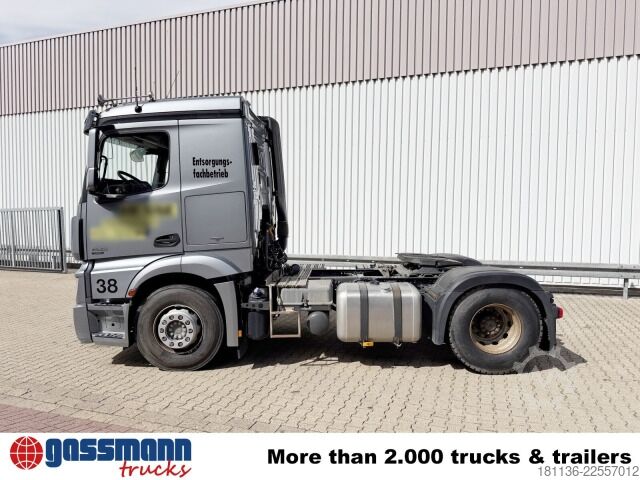 Standard nyergesvontató Mercedes-Benz Actros 1845 LS 4x2, Retarder, Hydraulik