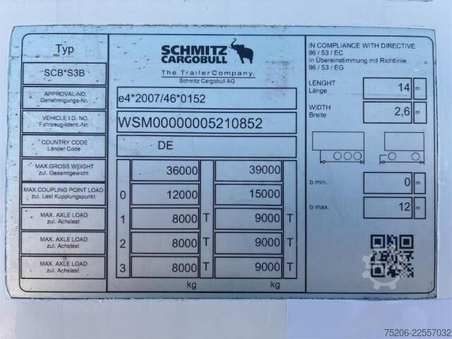 Rashladna poluprikolica  S.KO 24/L ? 13.4 FP 60 COOL Standard