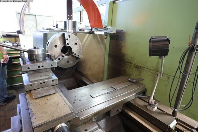 Tekinimo staklės-įprastos-elektroninės VDF Boehringer DUE 800