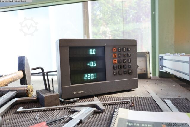 Tekinimo staklės-įprastos-elektroninės VDF Boehringer DUE 800