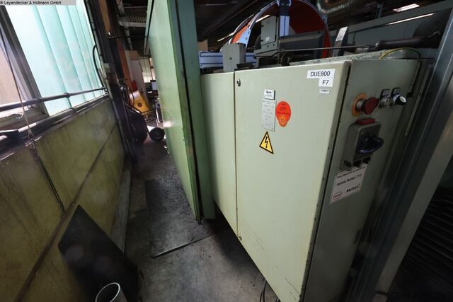 Tekinimo staklės-įprastos-elektroninės VDF Boehringer DUE 800