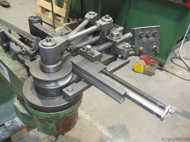Vamzdžių lenkimo staklės PIPE BENDING MACHINE