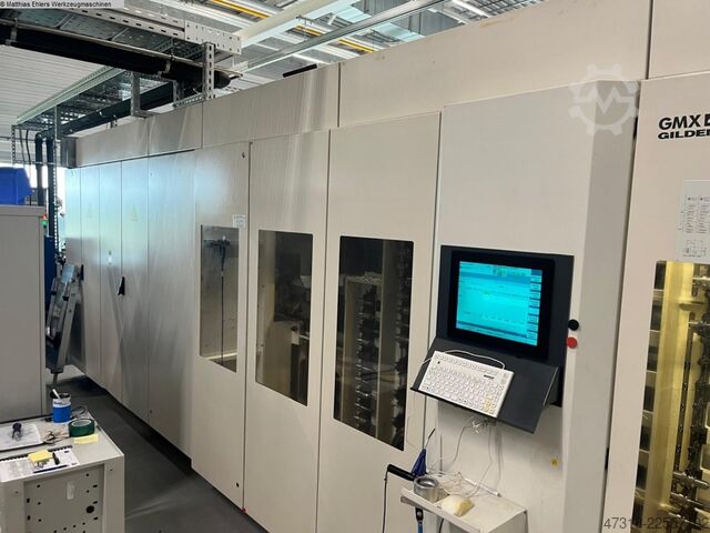 Center CNC za struženje in rezkanje GILDEMEISTER GMX 400 linear
