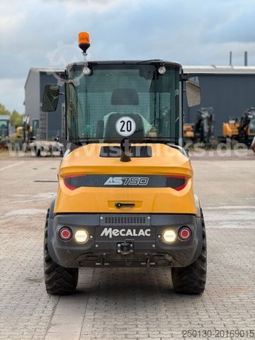 Utovarivač na kotačima MECALAC AS 750 Gabel + Schaufel