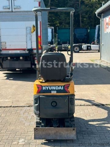 Мини-экскаватор HYUNDAI HX10A Mikro Bagger hydraul. Fahrwerk Meißel