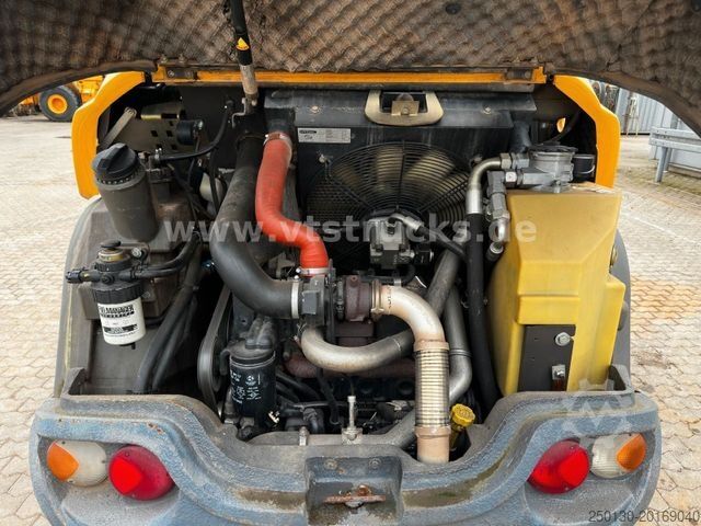 Tekerlekli yükleyici MECALAC AX 850 4x4 Schaufel Greifschaufel 2.539 Std.