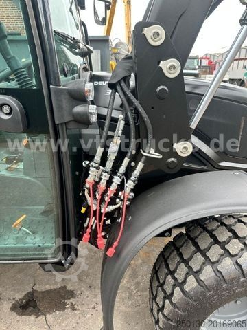 Traktor oborri DEUTZ-FAHR 3060 mit Quicke Frontlader *NEU*