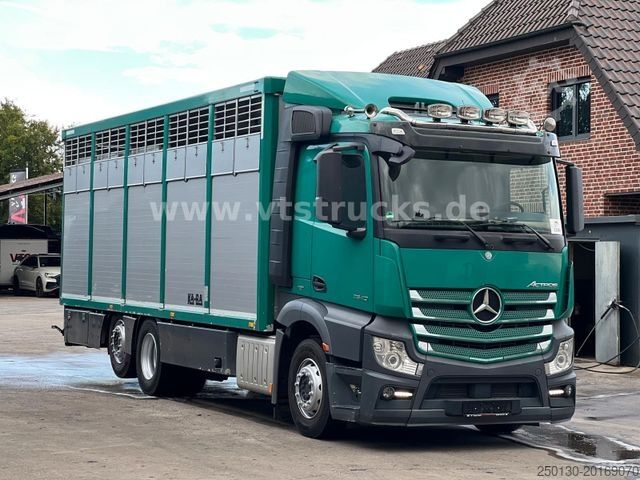 Kamion za prijevoz stoke MERCEDES-BENZ Actros 2540L 6x2 1.Stock KA-BA Viehtransporter