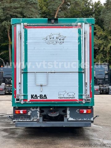 Kamion za prijevoz stoke MERCEDES-BENZ Actros 2540L 6x2 1.Stock KA-BA Viehtransporter