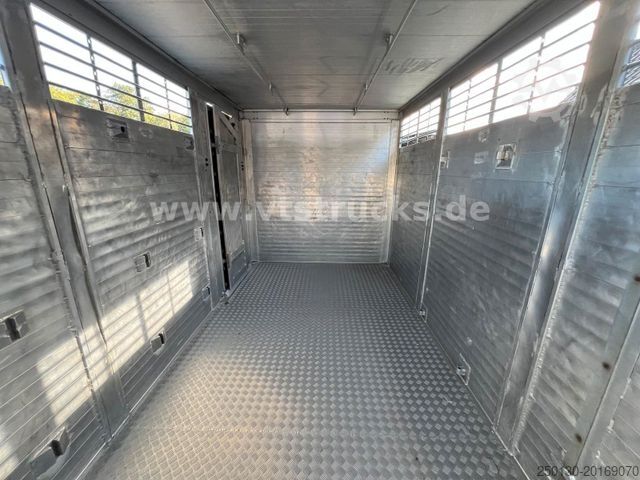 Kamion za prijevoz stoke MERCEDES-BENZ Actros 2540L 6x2 1.Stock KA-BA Viehtransporter