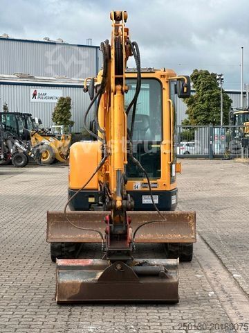 Miniexcavadora HYUNDAI Robex 35Z-9A Minibagger Schwenklöffel 867 Std.