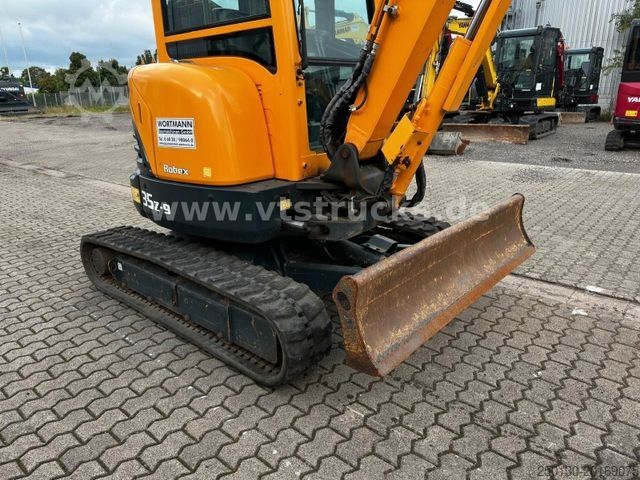 Miniexcavadora HYUNDAI Robex 35Z-9A Minibagger Schwenklöffel 867 Std.