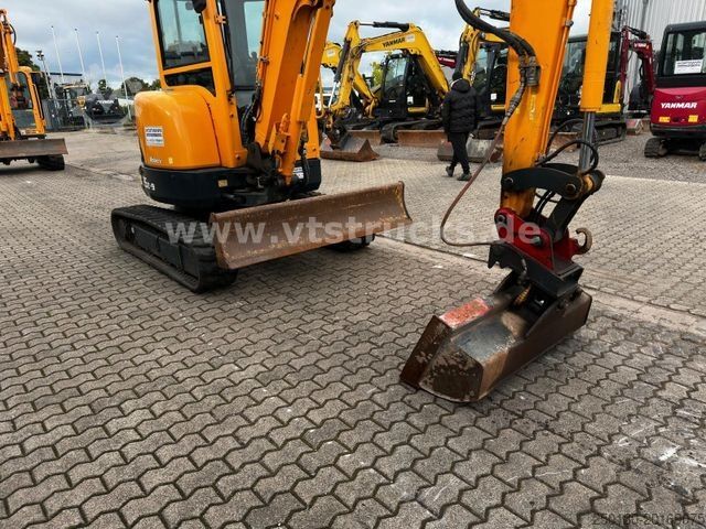 Miniexcavadora HYUNDAI Robex 35Z-9A Minibagger Schwenklöffel 867 Std.