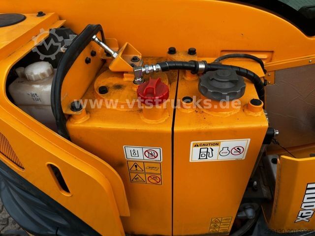 Miniexcavadora HYUNDAI Robex 35Z-9A Minibagger Schwenklöffel 867 Std.