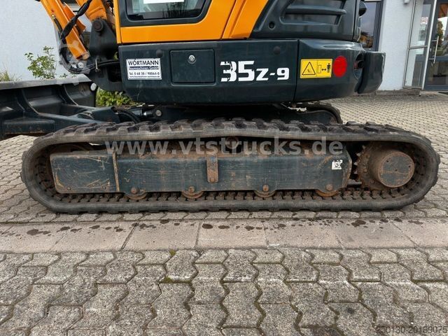 Miniexcavadora HYUNDAI Robex 35Z-9A Minibagger Schwenklöffel 867 Std.