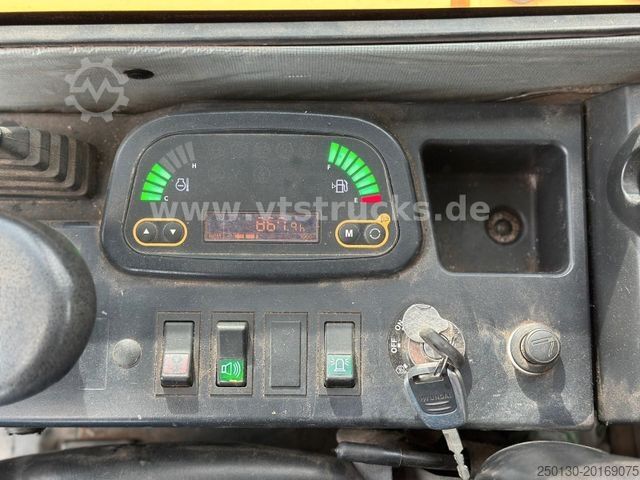 Miniexcavadora HYUNDAI Robex 35Z-9A Minibagger Schwenklöffel 867 Std.