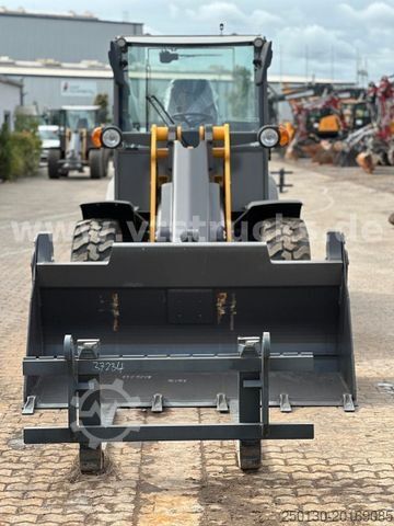 Utovarivač na kotačima MECALAC AX 850 4x4 Schaufel Greifschaufel 8 Std.