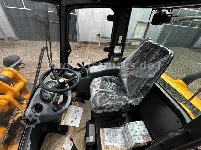 Utovarivač na kotačima MECALAC AX 850 4x4 Schaufel Greifschaufel 8 Std.