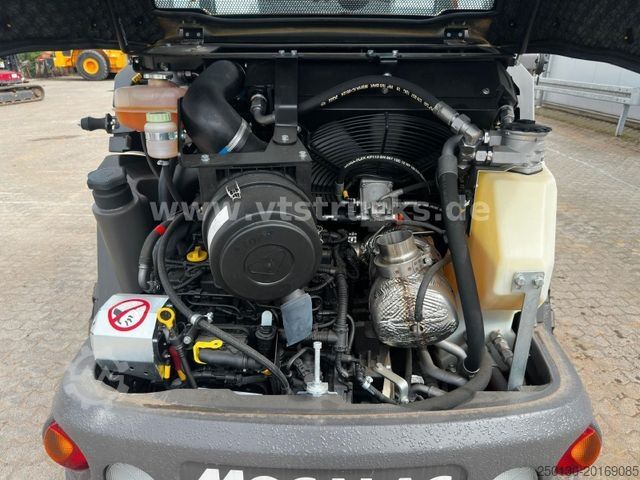 Utovarivač na kotačima MECALAC AX 850 4x4 Schaufel Greifschaufel 8 Std.