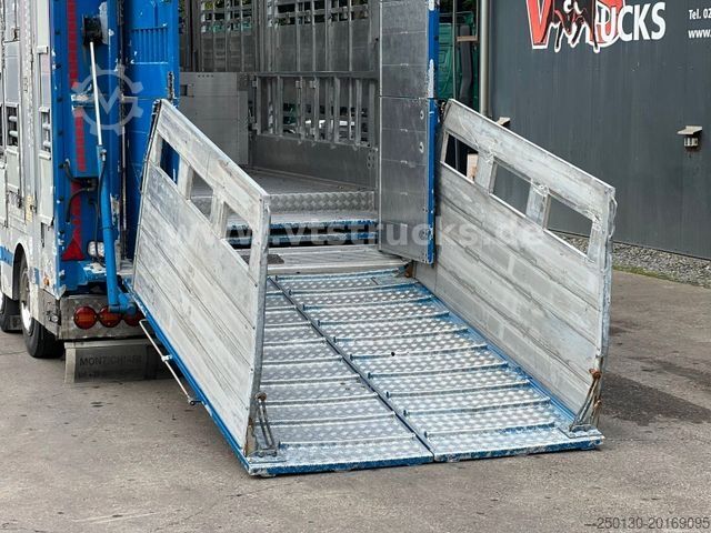 Paardentransportaanhanger PEZZIOLI RBA31 3.Stock Viehanhänger, Hubdach, Tränke