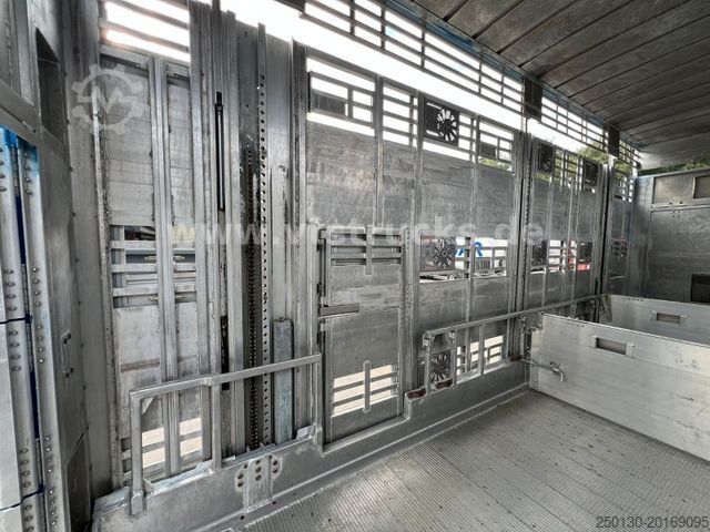 Paardentransportaanhanger PEZZIOLI RBA31 3.Stock Viehanhänger, Hubdach, Tränke