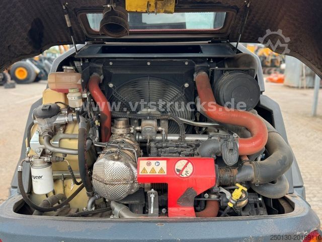 Utovarivač na kotačima MECALAC AF 1200 4x4 Gabel Schaufel erst 1.876 Std