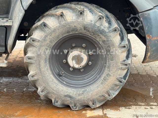 Utovarivač na kotačima MECALAC AF 1200 4x4 Gabel Schaufel erst 1.876 Std