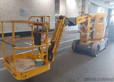 テレスコピックブームリフト Haulotte HA 12 CJ 11,68 m