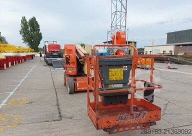 Platforma teleskopike e artikuluar JLG E300 AJP Elektro 11,14 m