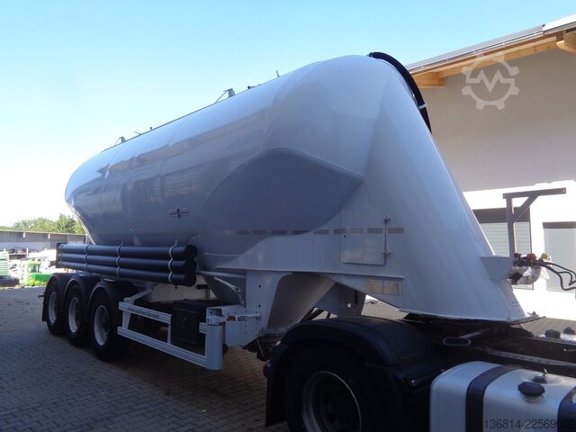 Silo vöruvagn SPITZER SF 2734/2P Silo 34.000 L 2 Kammern Liftachse