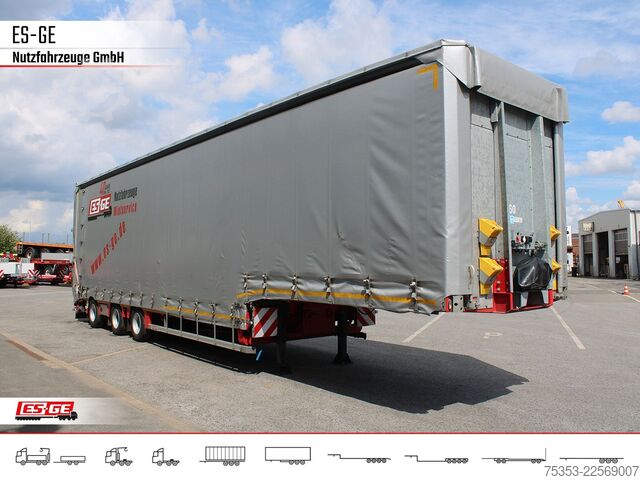 Lágvagn hálftrailer FAYMONVILLE MAX Trailer MAX100 Semi-Tieflader 2tlg. Rampen