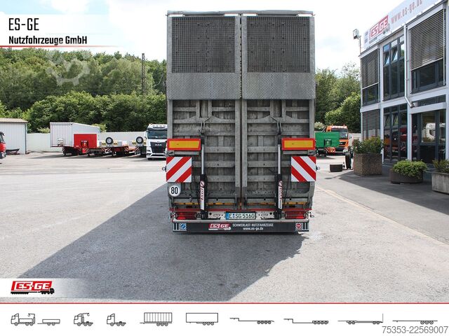 Lágvagn hálftrailer FAYMONVILLE MAX Trailer MAX100 Semi-Tieflader 2tlg. Rampen