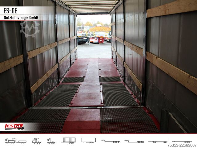 Lágvagn hálftrailer FAYMONVILLE MAX Trailer MAX100 Semi-Tieflader 2tlg. Rampen